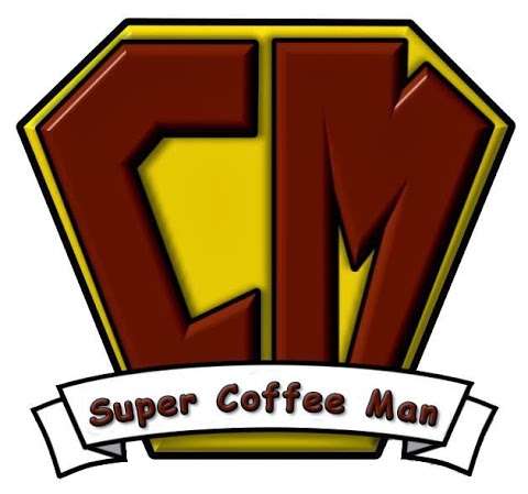 Photo: Super Coffee Man